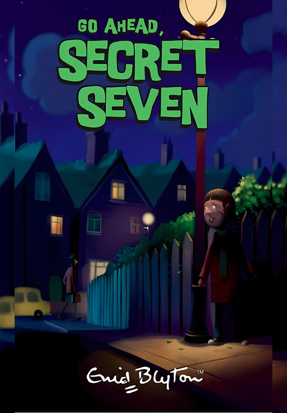 Go Ahead, Secret Seven by Enid Blyton