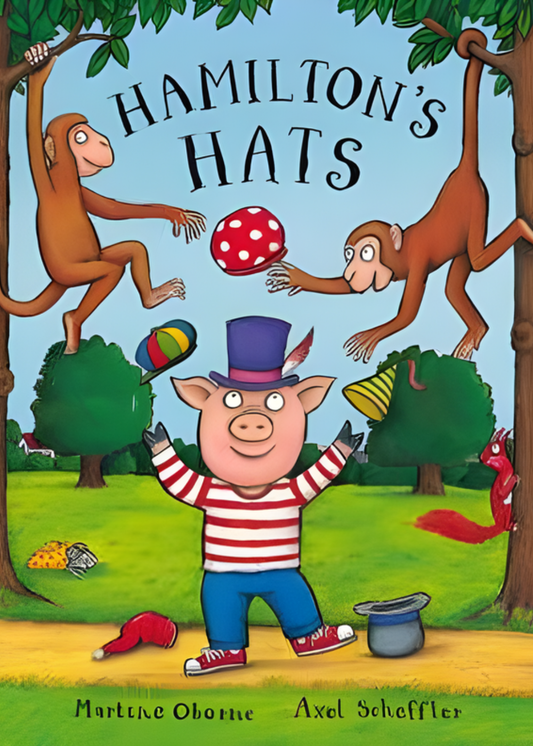 Hamilton’s Hats by Martine Oborne