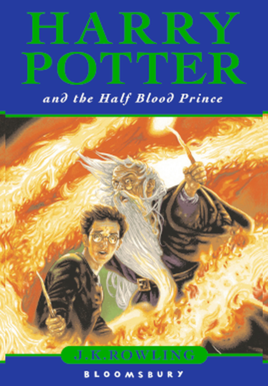 Harry Potter and the Half-Blood Prince by J.K. Rowling