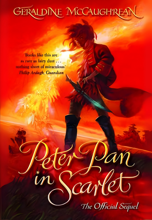 Peter Pan in Scarlet by Geraldine McCaughrean