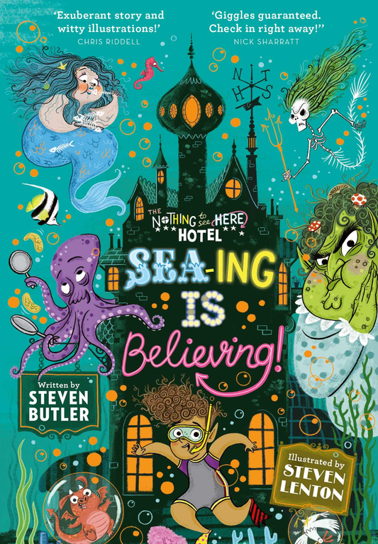 Sea-ing is Believing! by Steven Butler