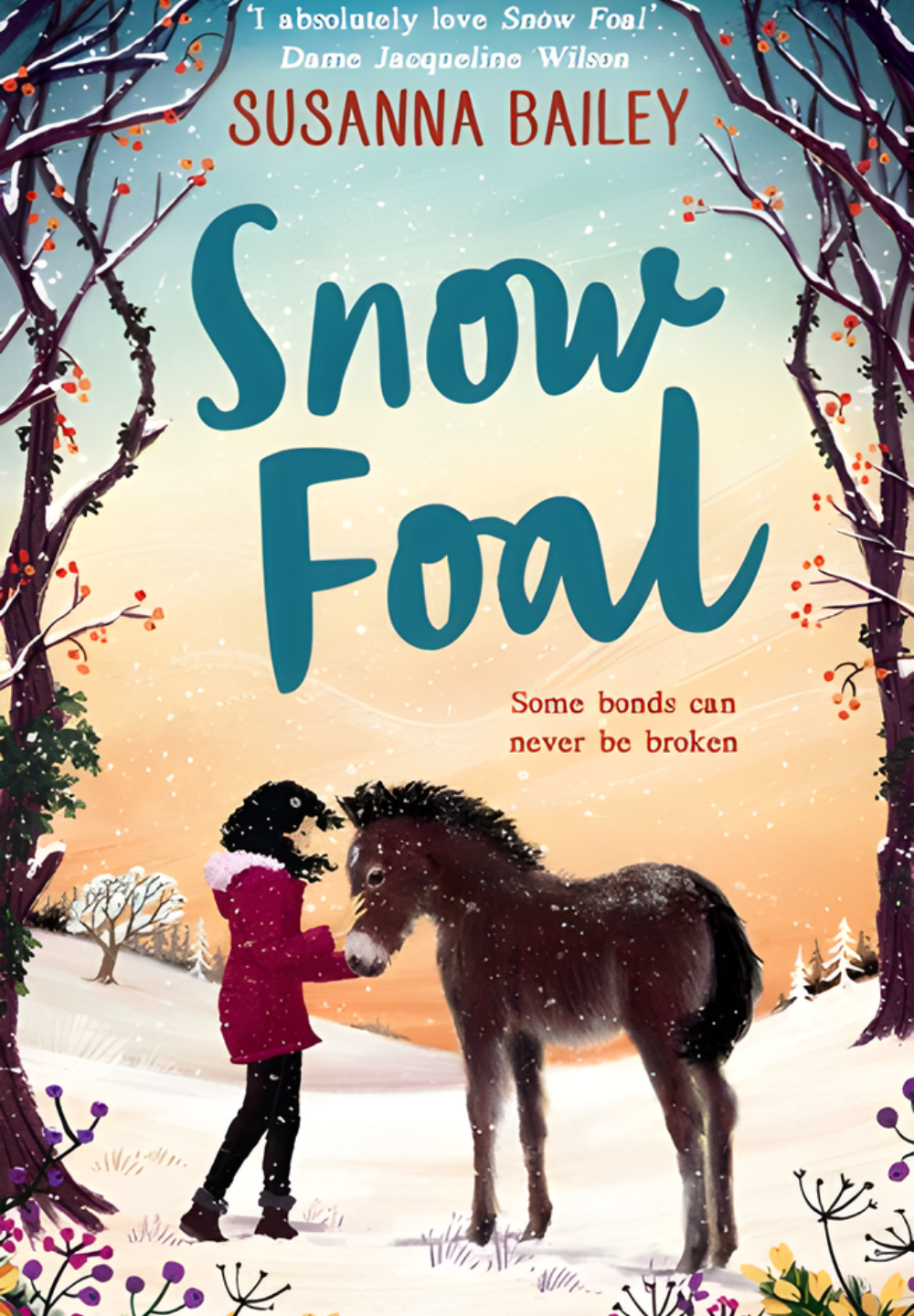 Snow Foal by Susanna Bailey