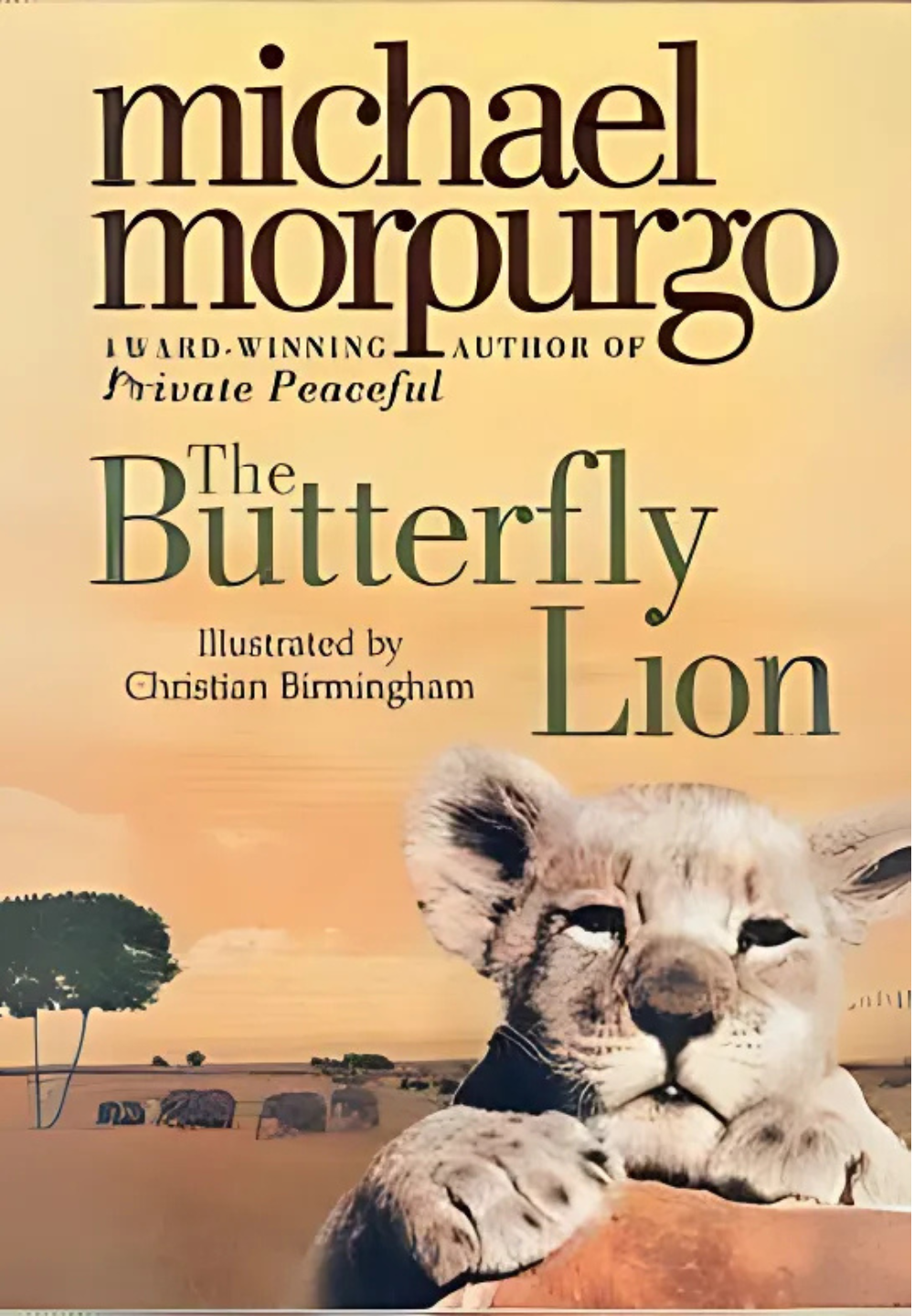 The Butterfly Lion by Michael Morpurgo