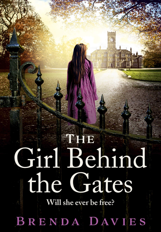 The Girl Behind the Gates by Brenda Davies