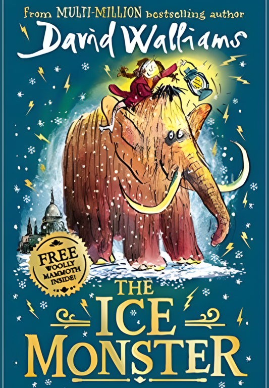 The Ice Monster by David Walliams