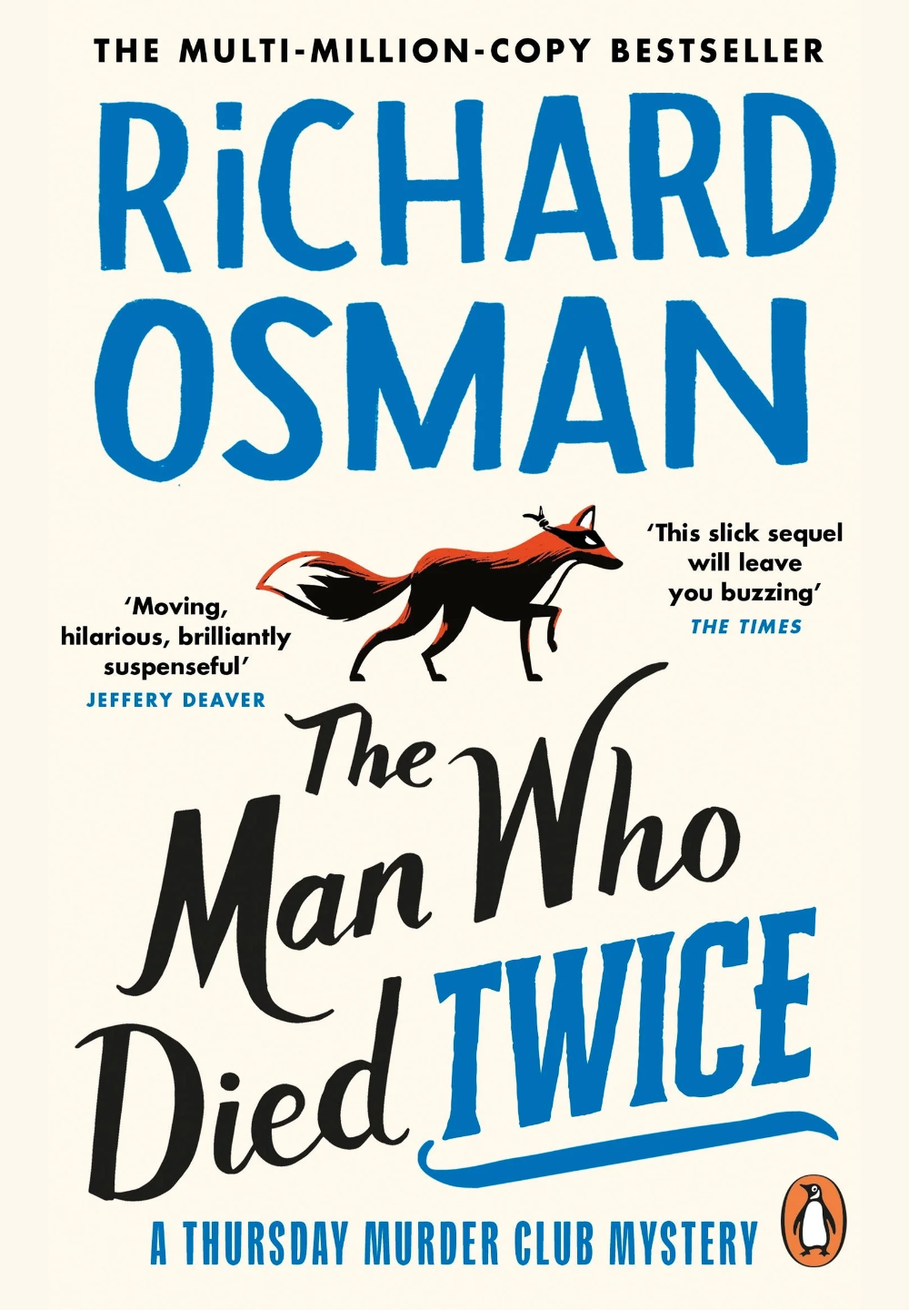 The Man Who Died Twice by Richard Osman