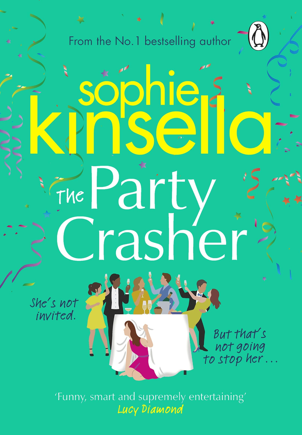 The Party Crasher by Sophie Kinsella