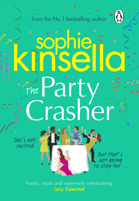 The Party Crasher by Sophie Kinsella