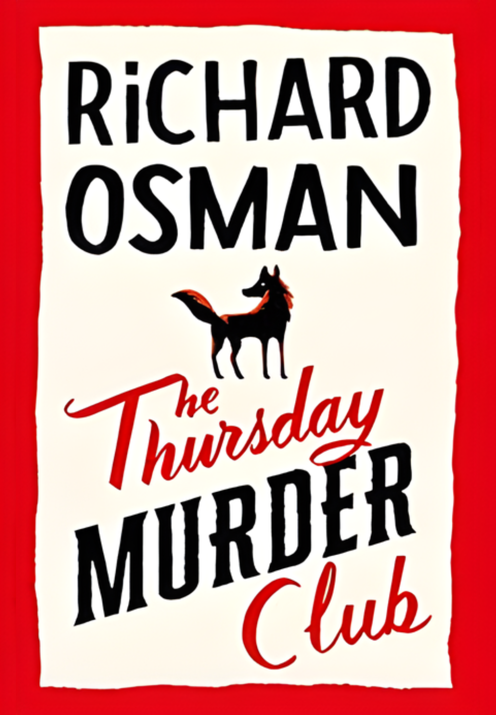 The Thursday Murder Club by Richard Osman