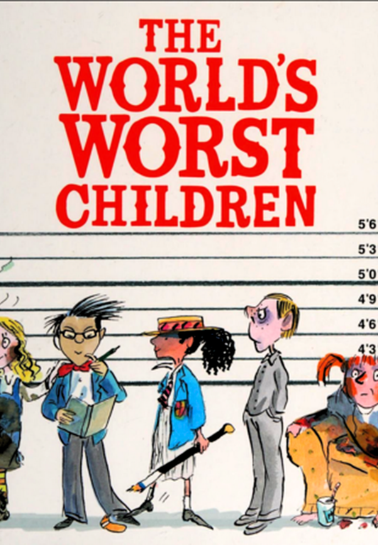 The World’s Worst Children by David Walliams