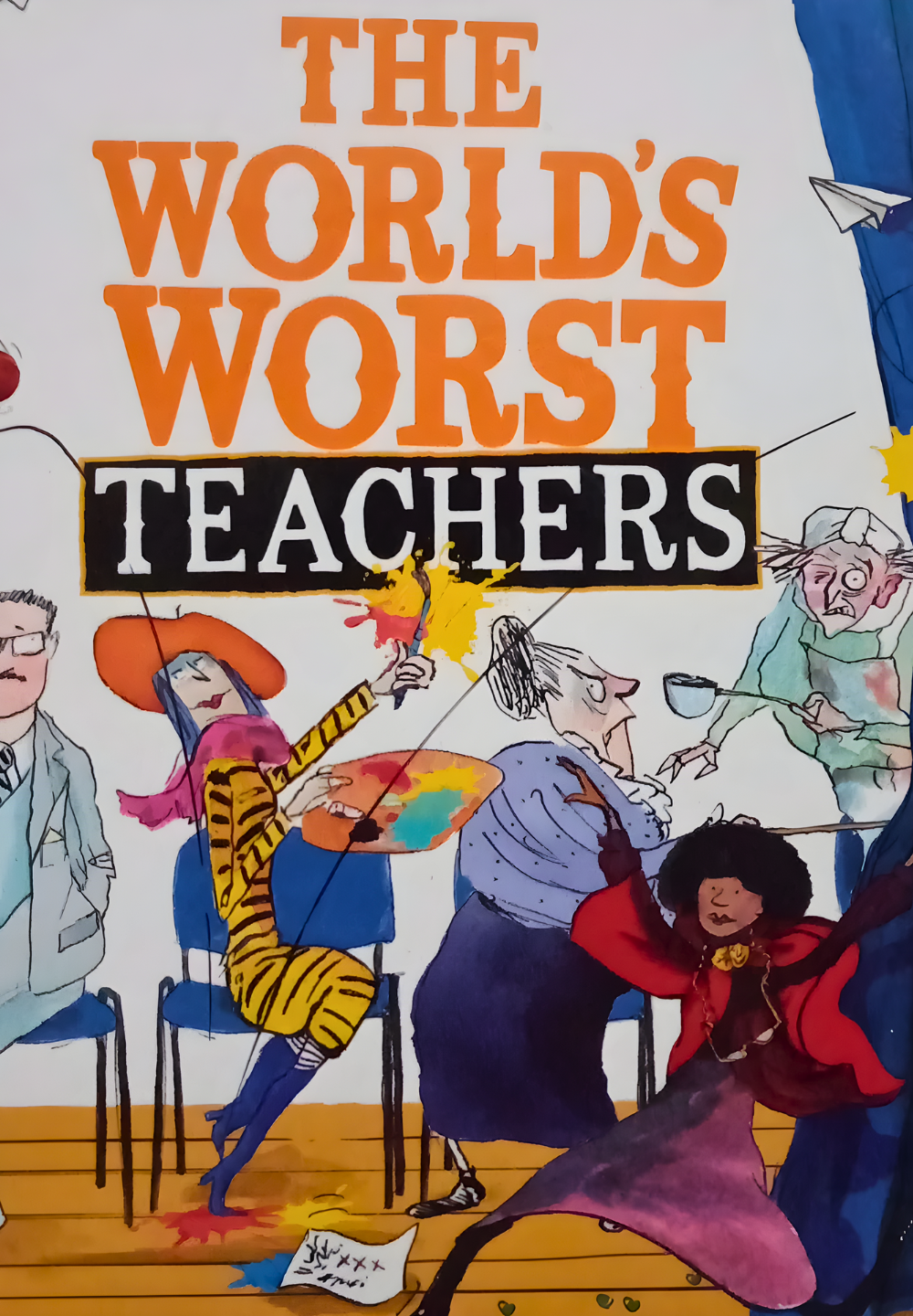 The World’s Worst Teachers by David Walliams