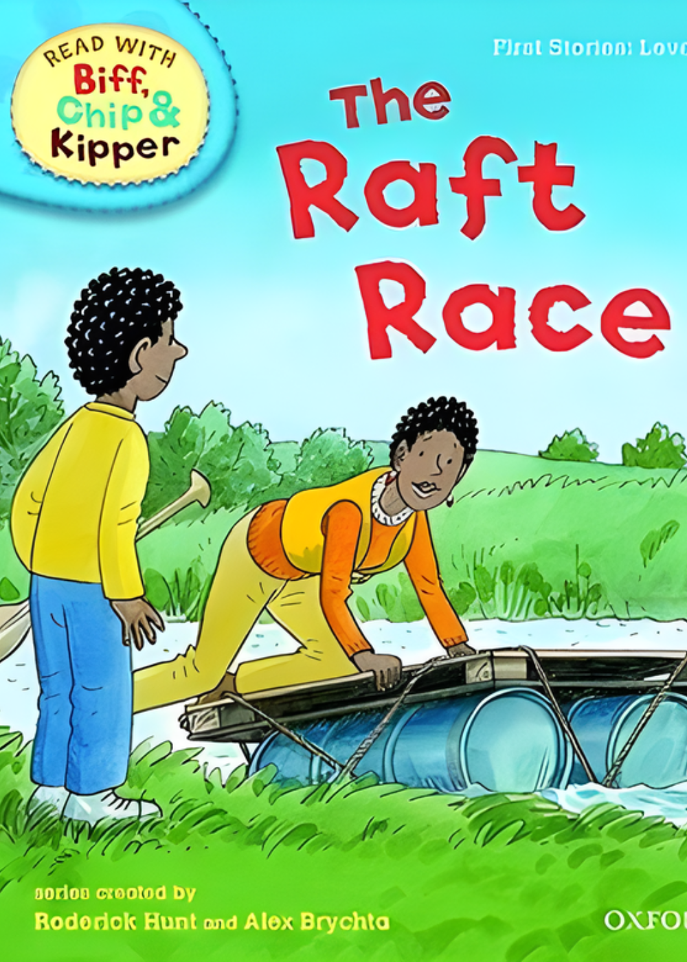 The Raft Race by Roderick Hunt