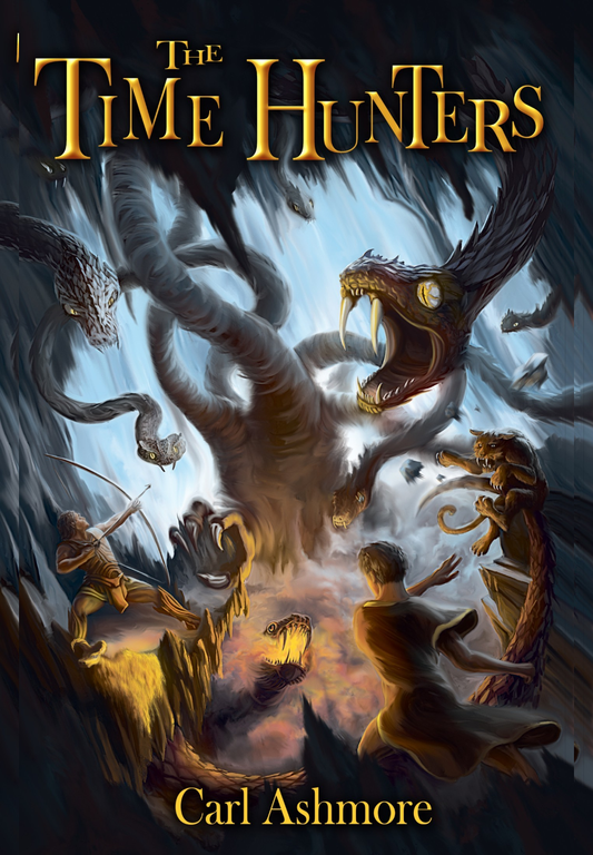 The Time Hunters by Carl Ashmore
