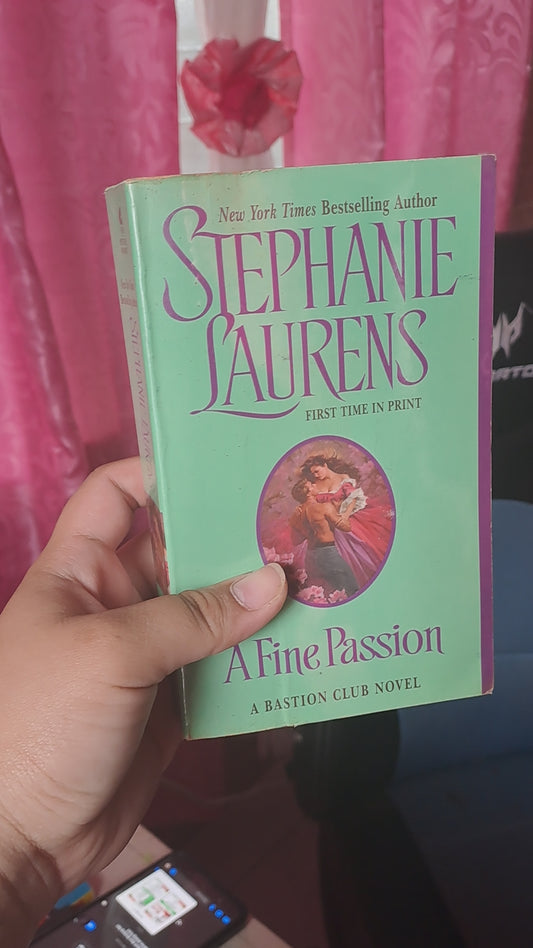 A Fine Passion by Stephanie Laurens