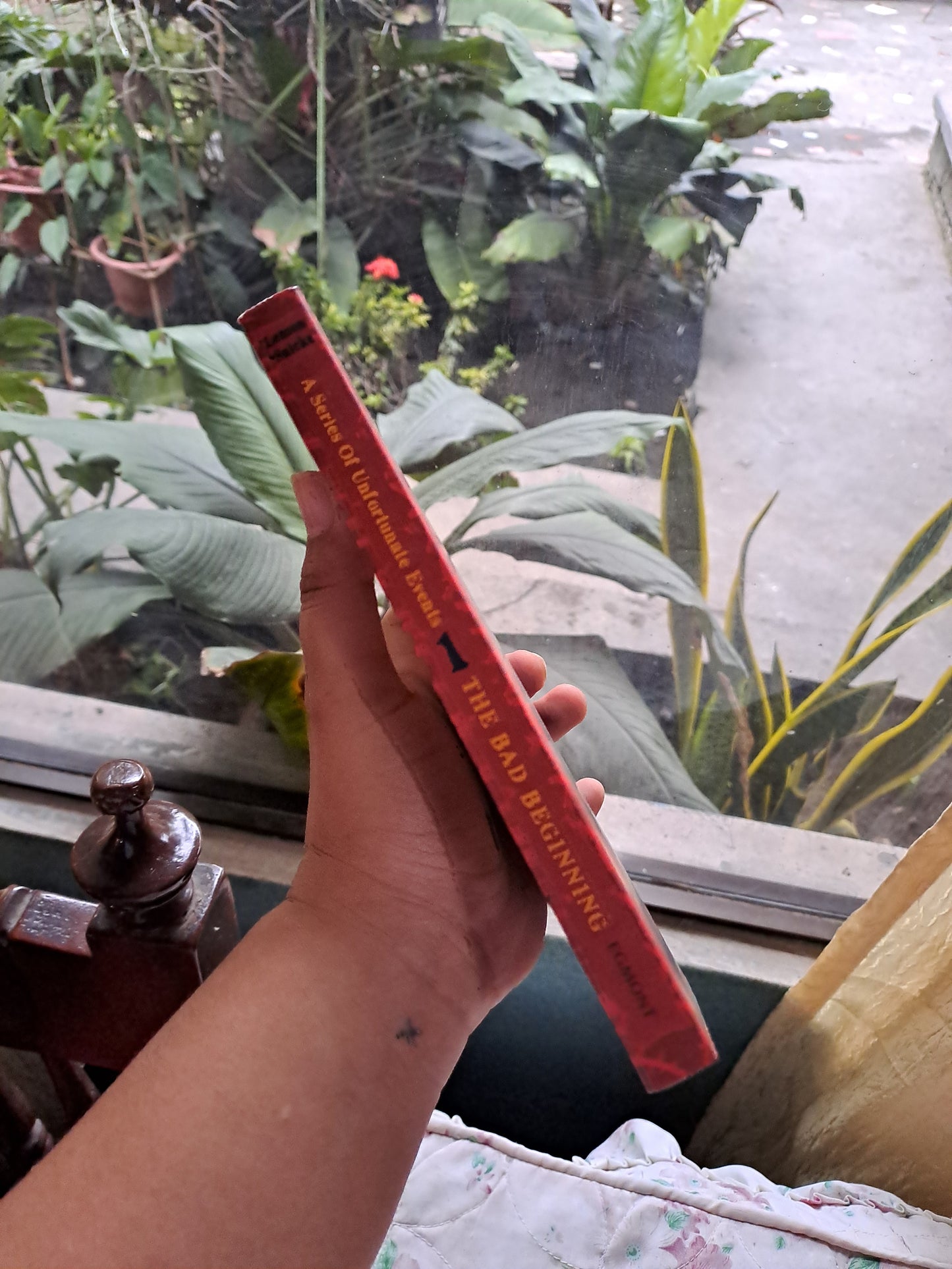 A Series of Unfortunate Events Book 1: The Bad Beginning by Lemony Snicket