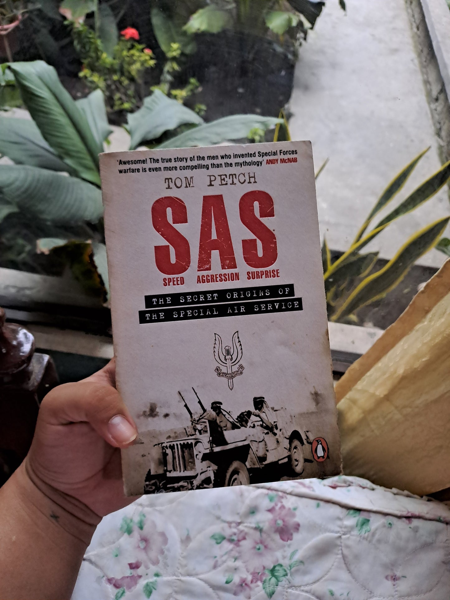 SAS: Speed, Aggression, Surprise by Tom Petch