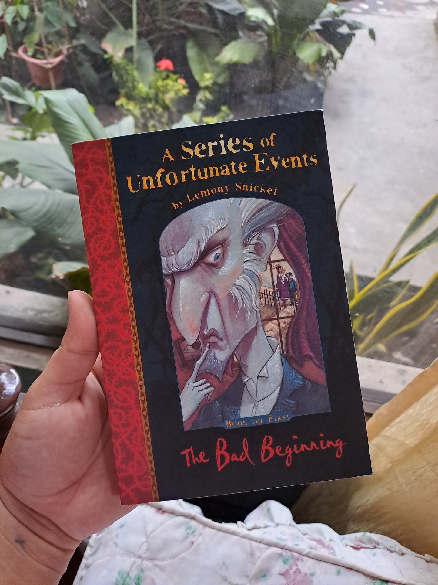 A Series of Unfortunate Events Book 1: The Bad Beginning by Lemony Snicket