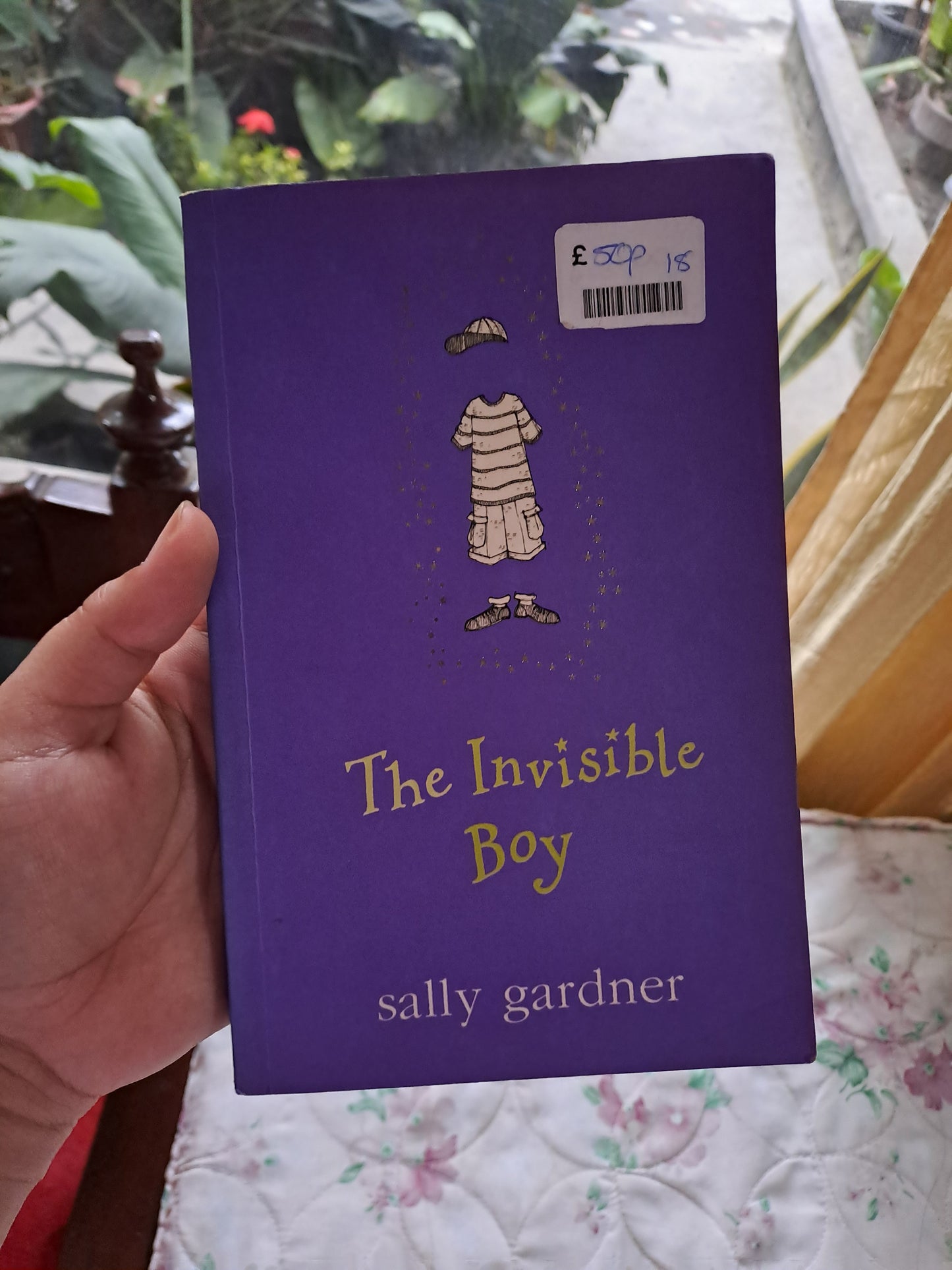 The Invisible Boy by Sally Gardner