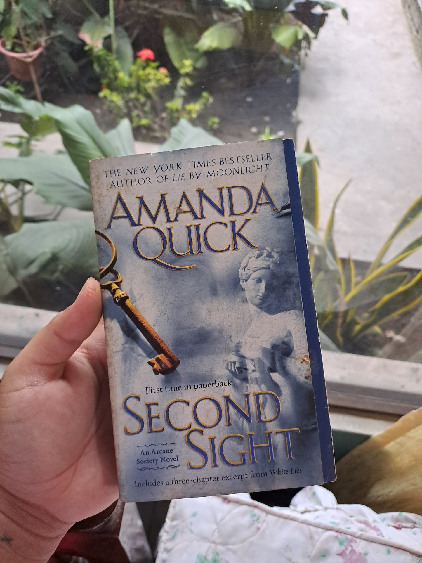 Second Sight by Amanda Quick