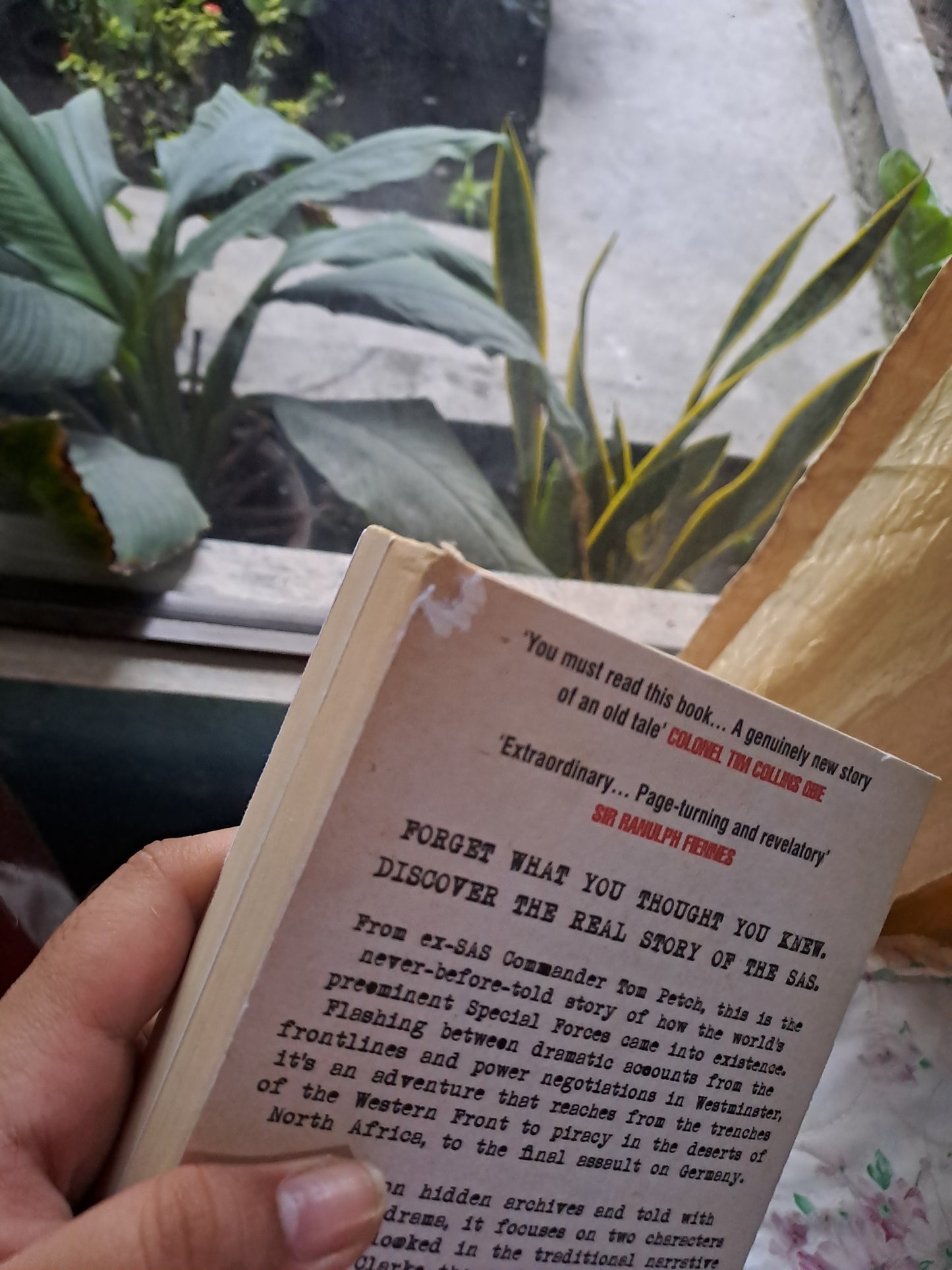 SAS: Speed, Aggression, Surprise by Tom Petch