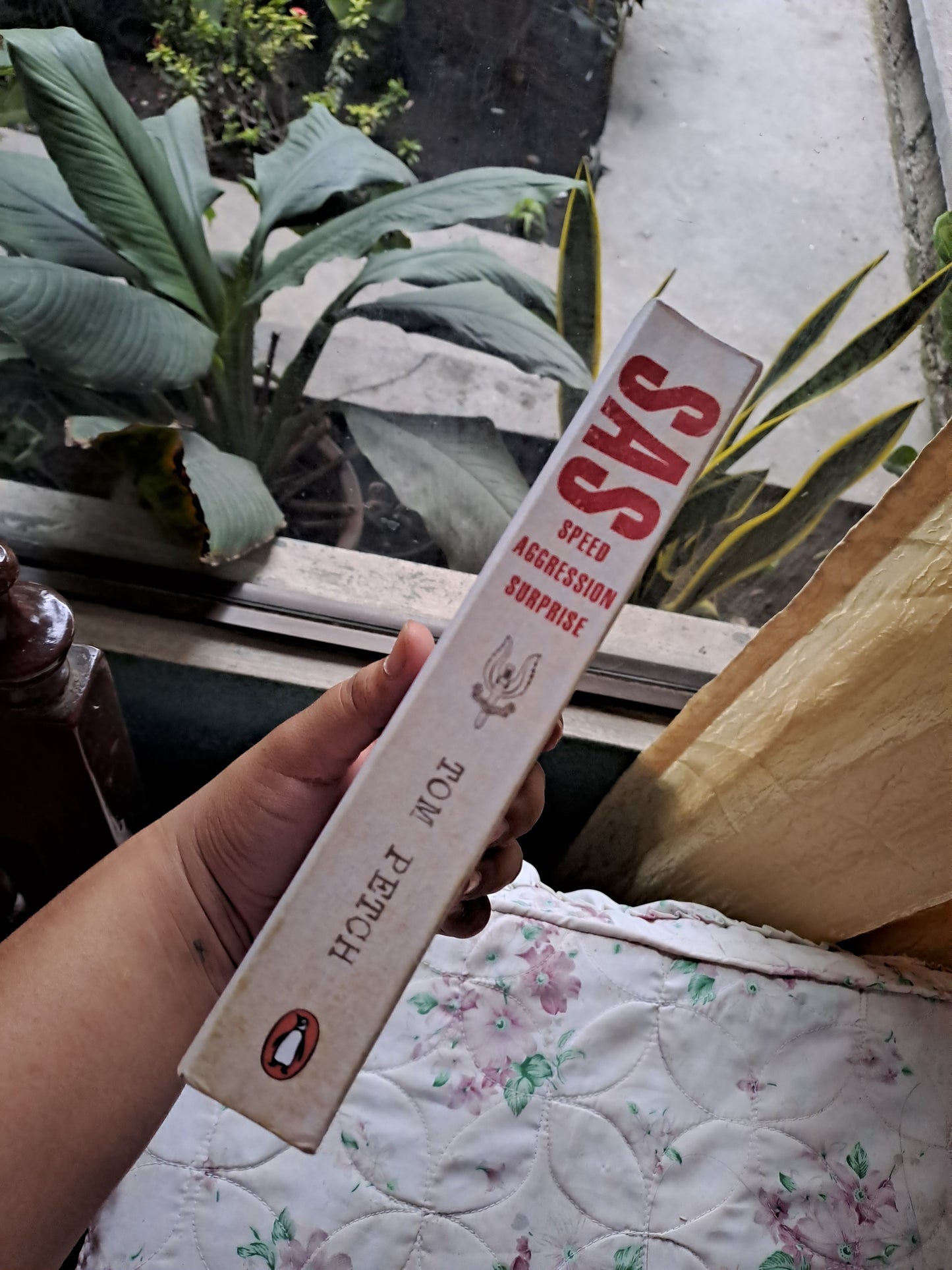 SAS: Speed, Aggression, Surprise by Tom Petch